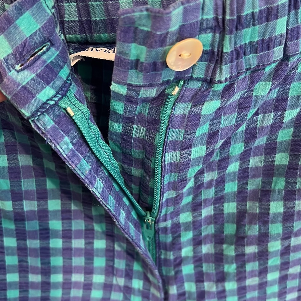 Gingham Pants! - image 4